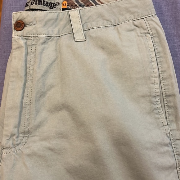 Seafoam green shorts - Picture 3 of 4